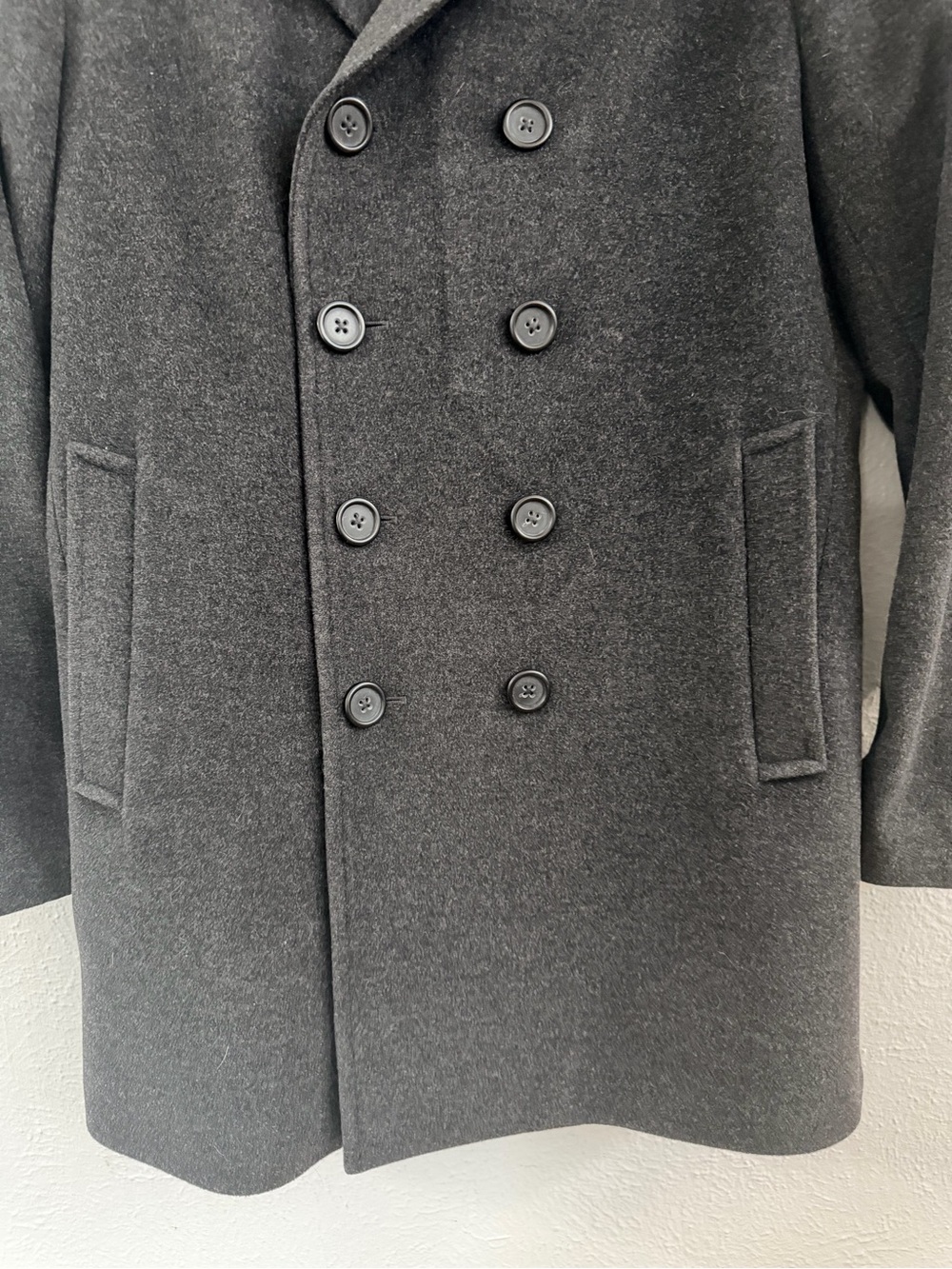 Banana Republic Italian wool cashmere jacket - Picture 2 of 9